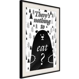 Arkiio Affisch There's Nothing To Eat [Poster] 20x30 Poster